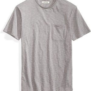 Goodthreads Men's Lightweight Crewneck Pocket